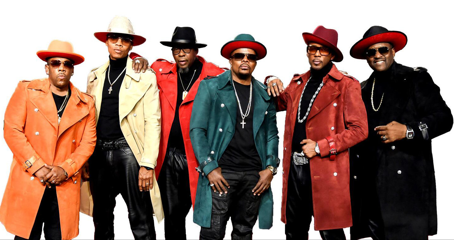 New Edition's Encore Celebrating Four Decades with a Las Vegas Residency