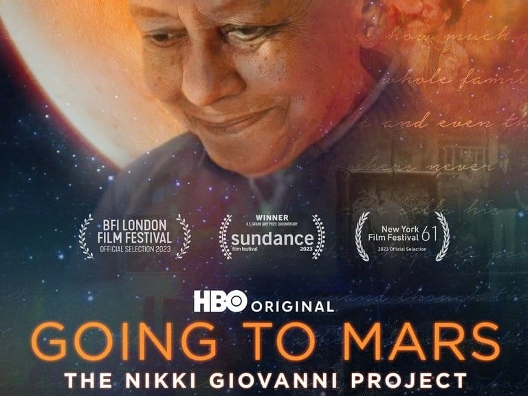 Going to Mars: The Nikki Giovanni Project banner