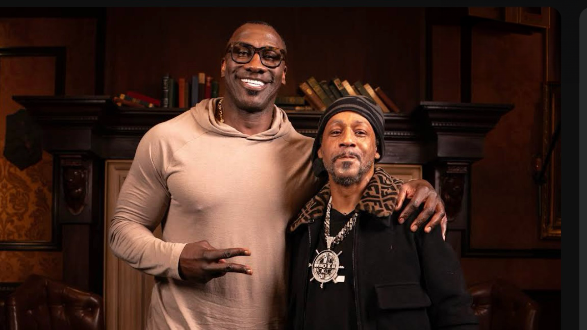 Shannon Sharpe and Katt Williams