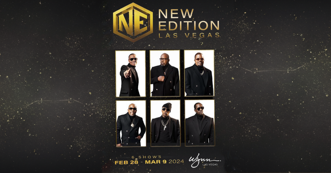 New Edition's Encore Celebrating Four Decades with a Las Vegas Residency