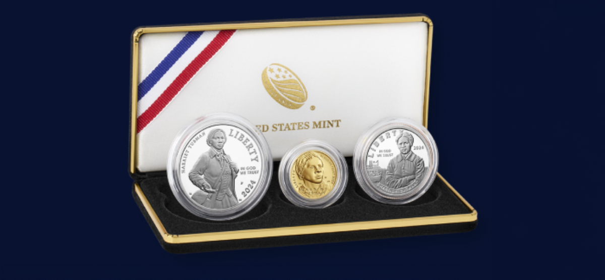 Unveiling History: The 2024 Harriet Tubman Special Edition Coins by the U.S. Mint