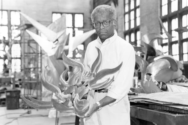 A Legacy Carved in Metal: Remembering Sculptor Richard Hunt and His Impact on Art and Society